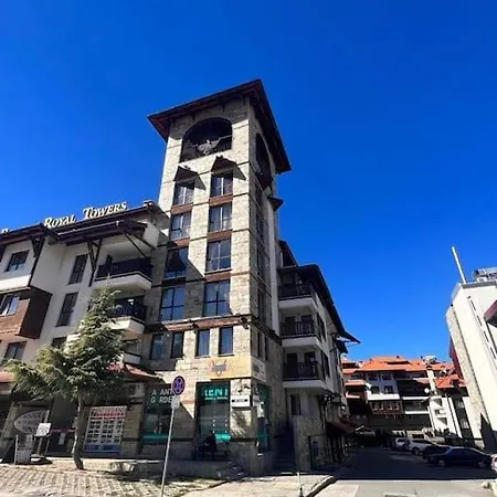 The Tower - Lovely @ Royal Towers بانسكو